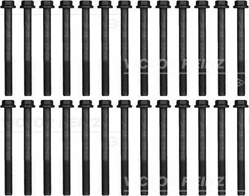 Zestaw śrub głowicy cylindrów 14-10024-01