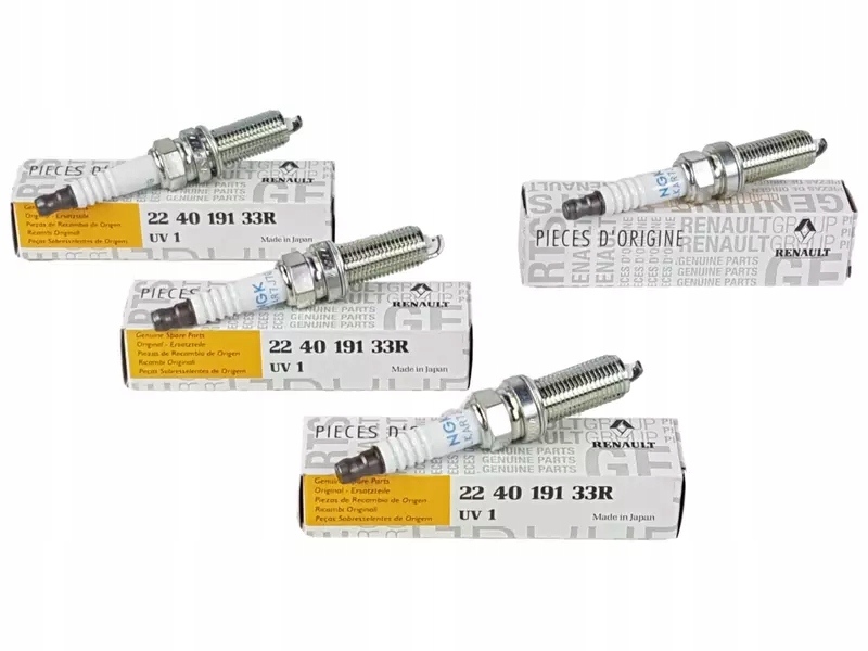 OE RENAULT ŚWIECE ZAPŁONOWE MEGANE III IV 1.2 TCE Średnica gwintu 12 mm