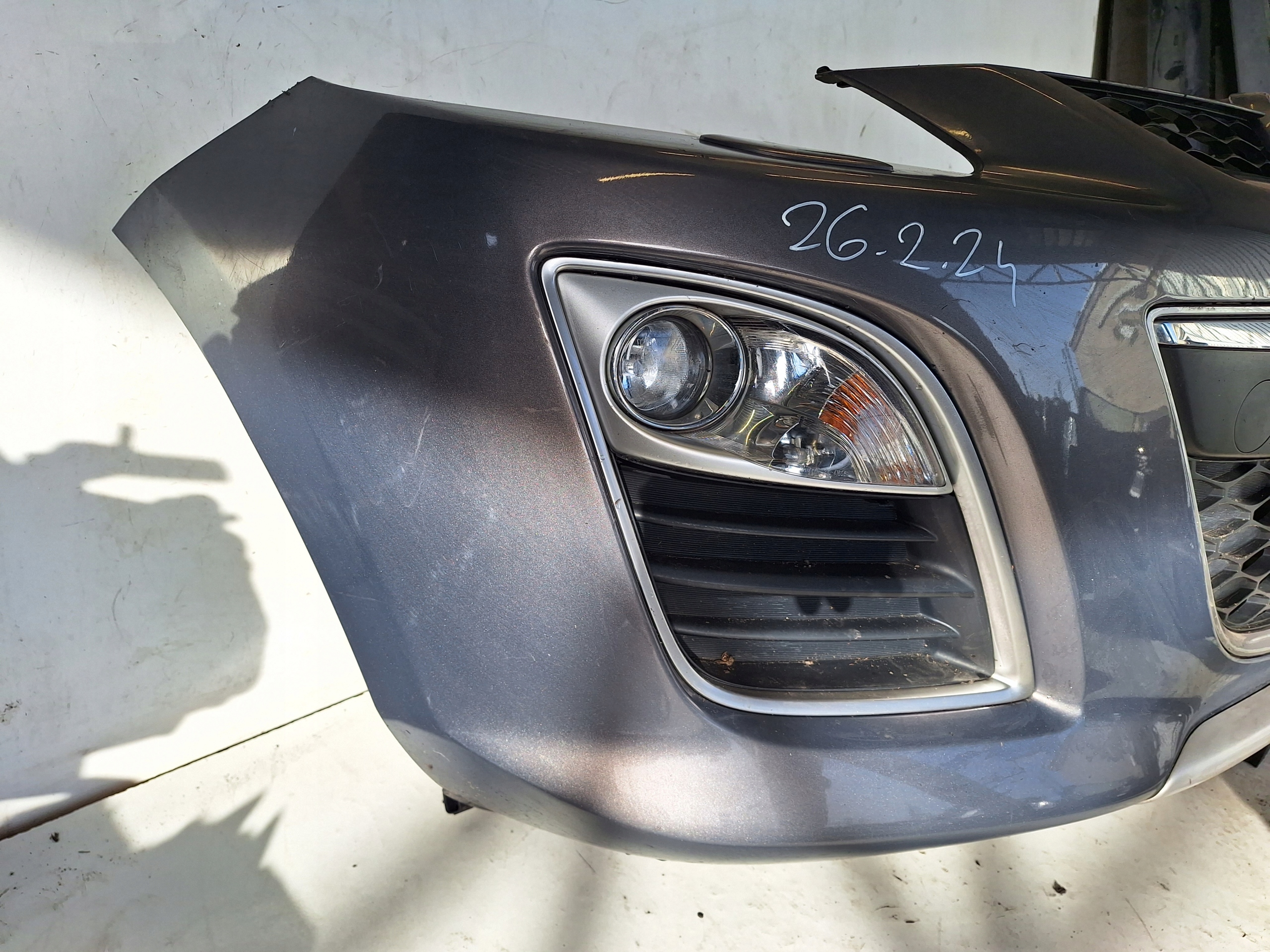 MAZDA CX-7 LIFT 10-14 bumper + XENON