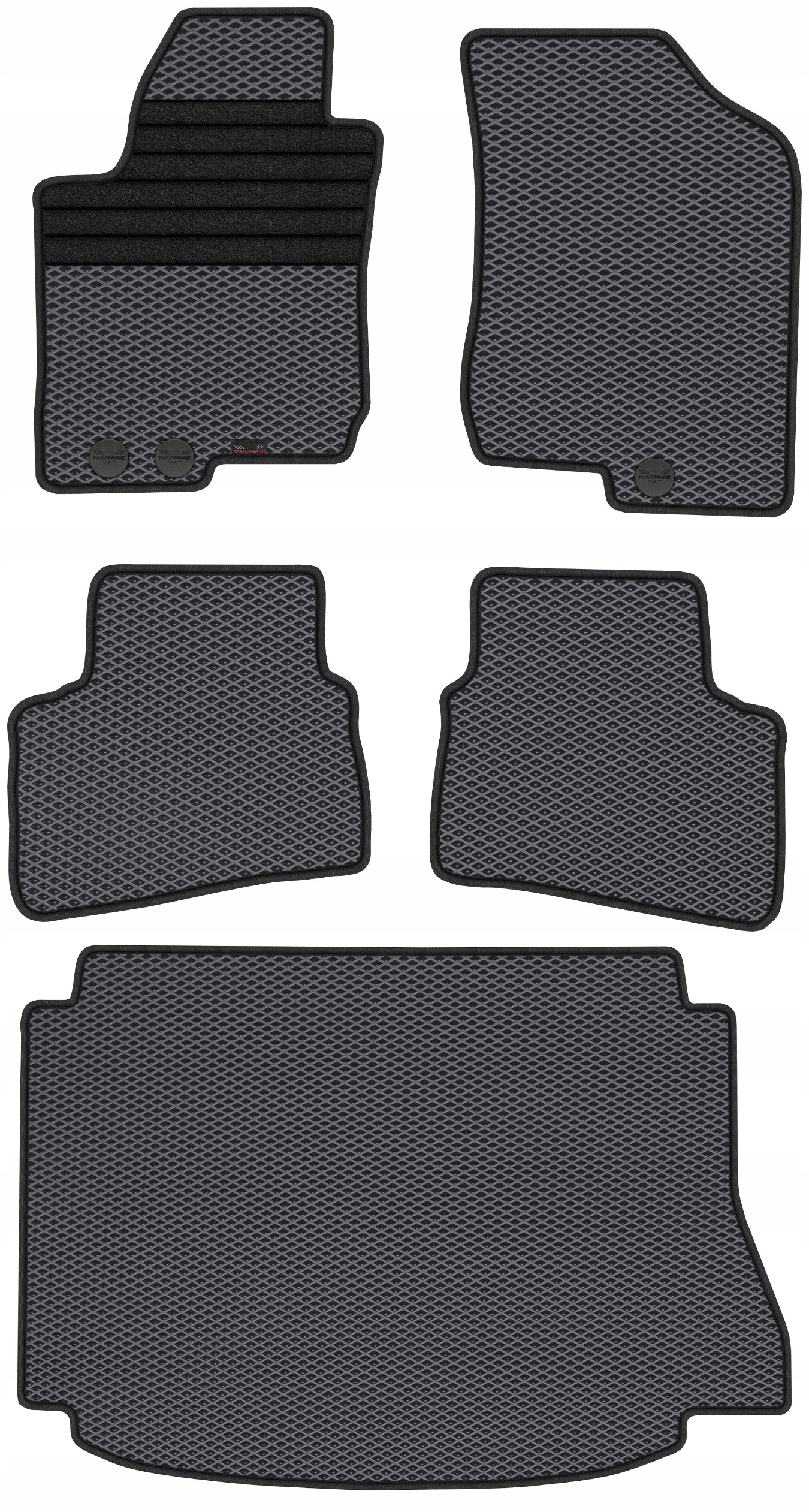 Hyundai i30 I Hatchback 2007-2012 Koberce a batožinový priestor Eva Eternity