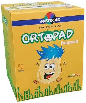 

Ortopad Happy Funpack Plastry na oko Regular 50szt
