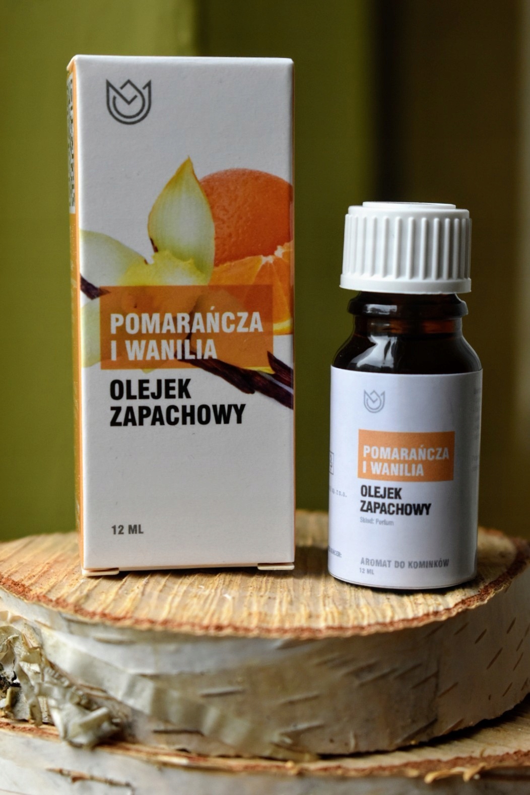 

Pomarańcza i Wanilia 12 ml olejek zapachowy zapach