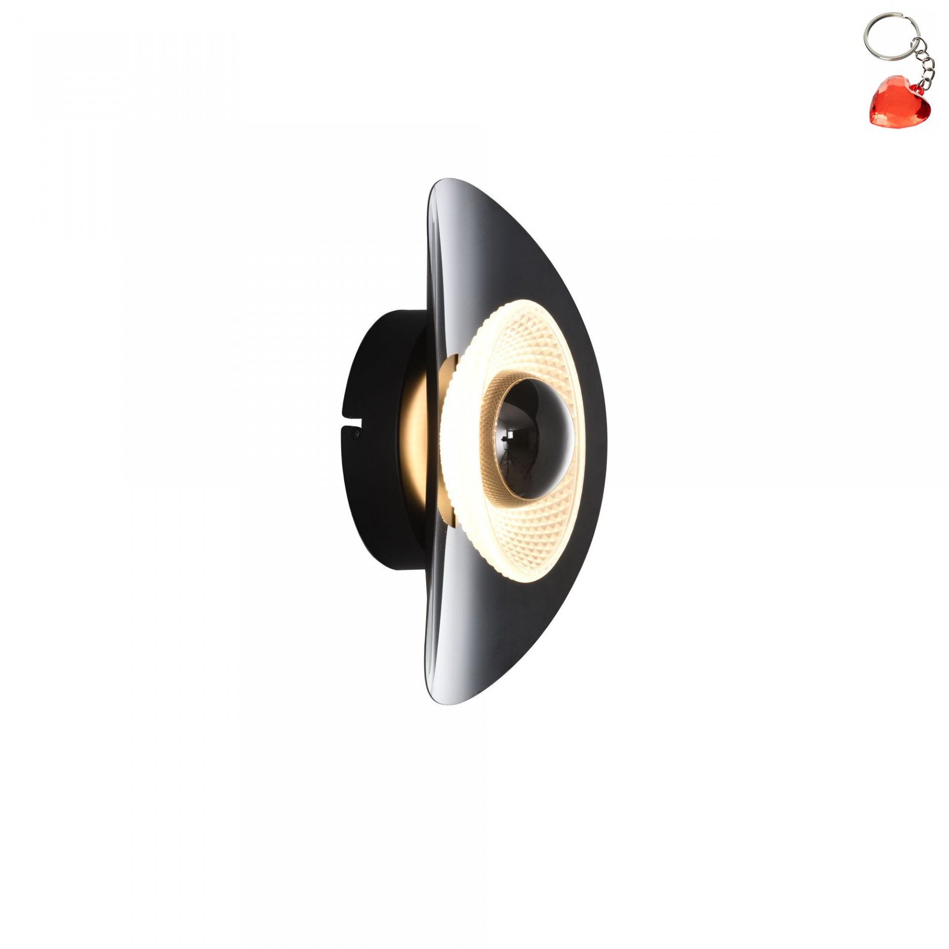 Led nástenná lampa 8W Diop MB2293-1S-3BCT Zuma Line