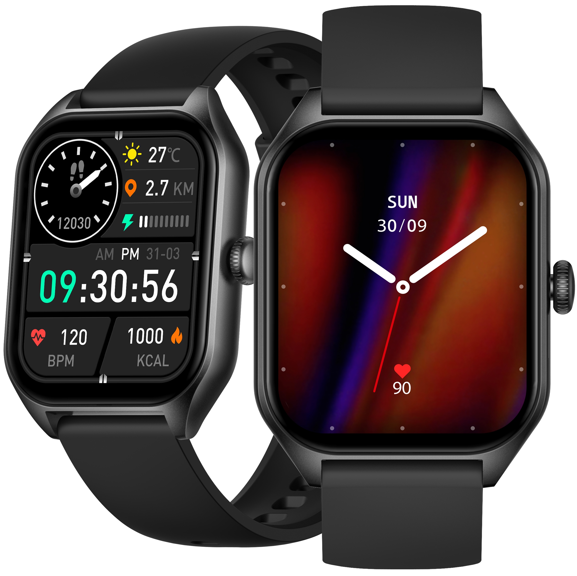 SMARTWATCH ZEGAREK RUBICON DAMSKI ROZMOWY MENU POLSKIE KROKI PULS CIŚNIENIE Marka Rubicon