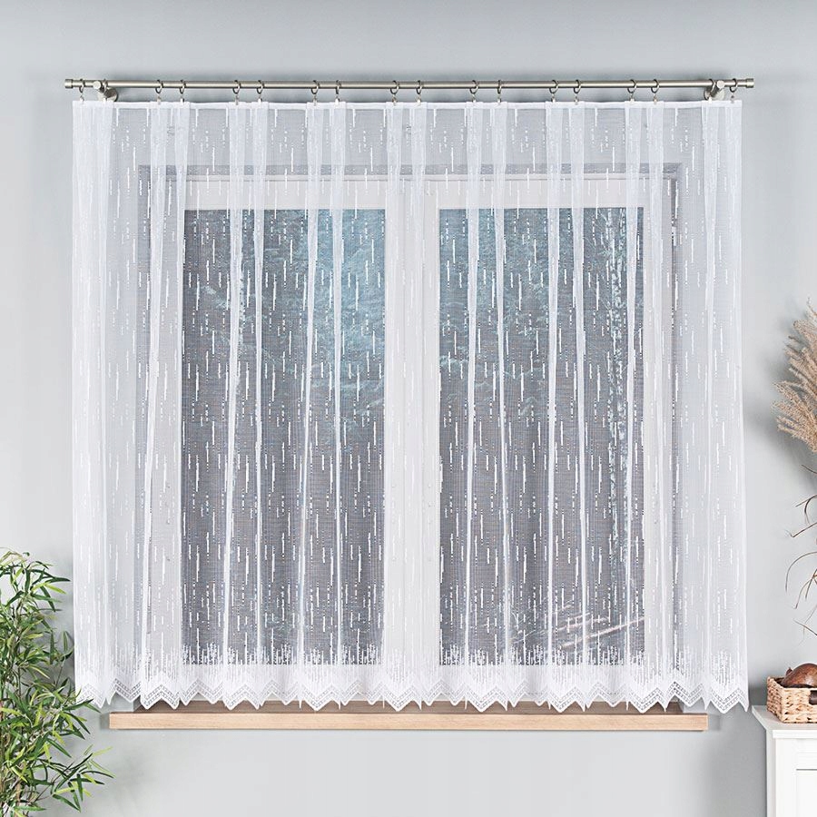 FIRANKA FIRANKI ŻAKARDOWE WYS. 160 CM.