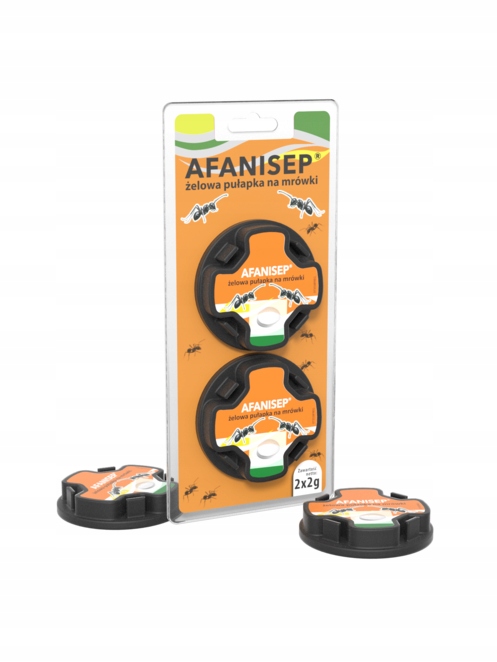 

Afanisep Żelowa Pułapka Na Mrówki Gniazda 2 Szt