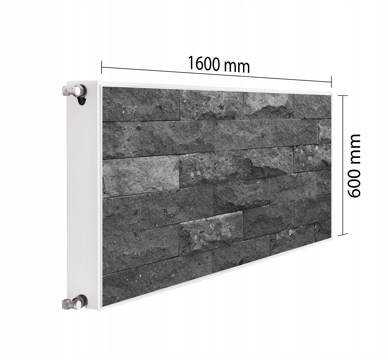 Magnetická Ochrana Na Ohrievač 160x60 Tehla Podložka Magnet
