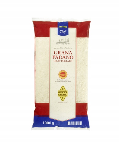 Levně Metro Chef Sýr Grana Padano strouhaný 1 kg
