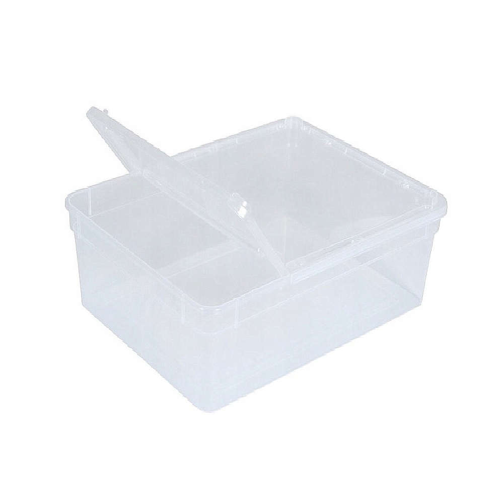 

Pojemnik BraPlast Biały 1,3 litra