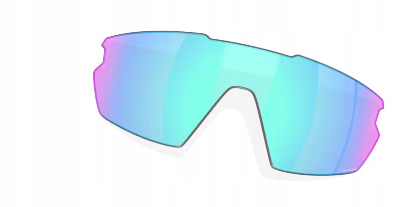 Sklo Oakley pro brýle Sphaera Prizm Sapphire