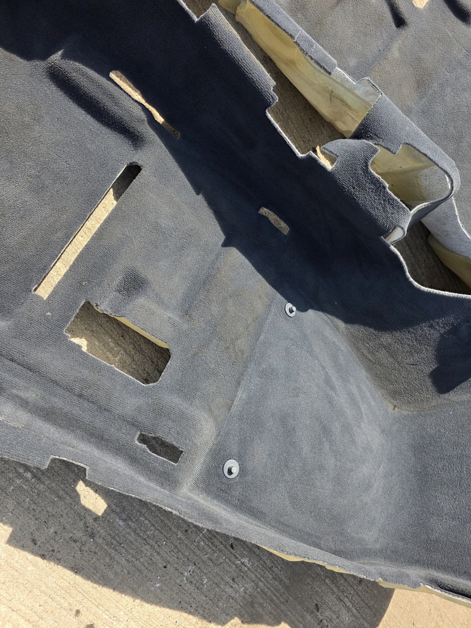 carpet mats AUDI A6 C8 A7 4K8863021A QA5 EUROPA