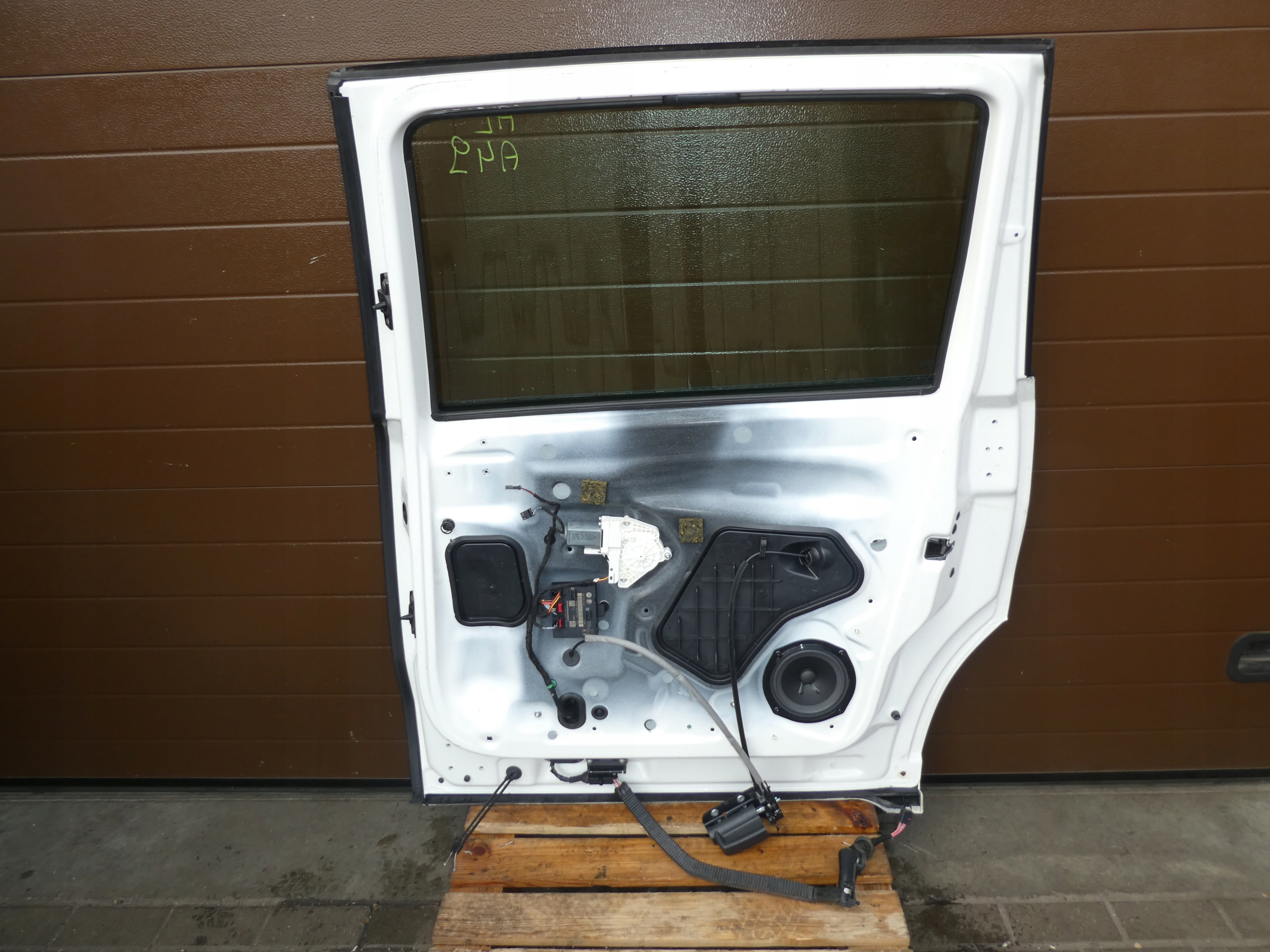 door right rear part complete VW SHARAN ALHAMBRA 7N