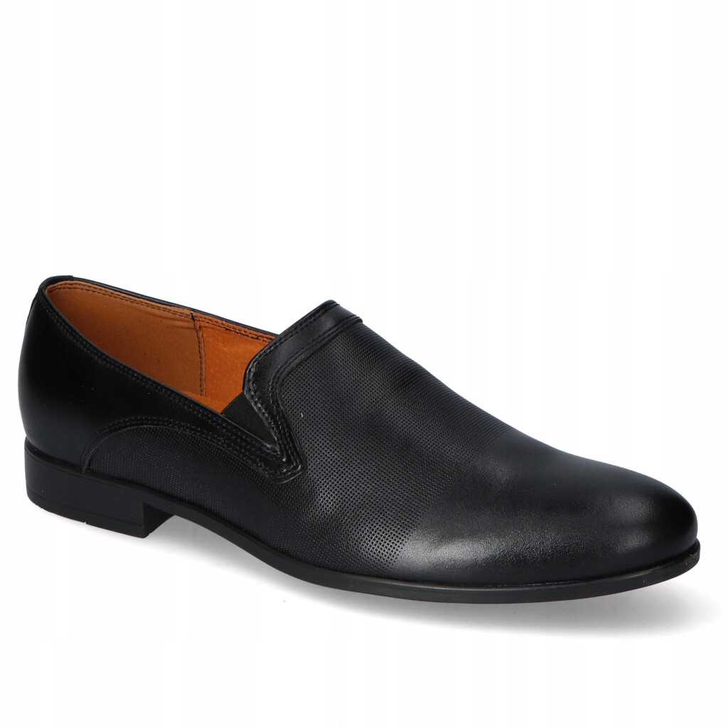 Elegantní černé polobotky Mario Boschetti 41