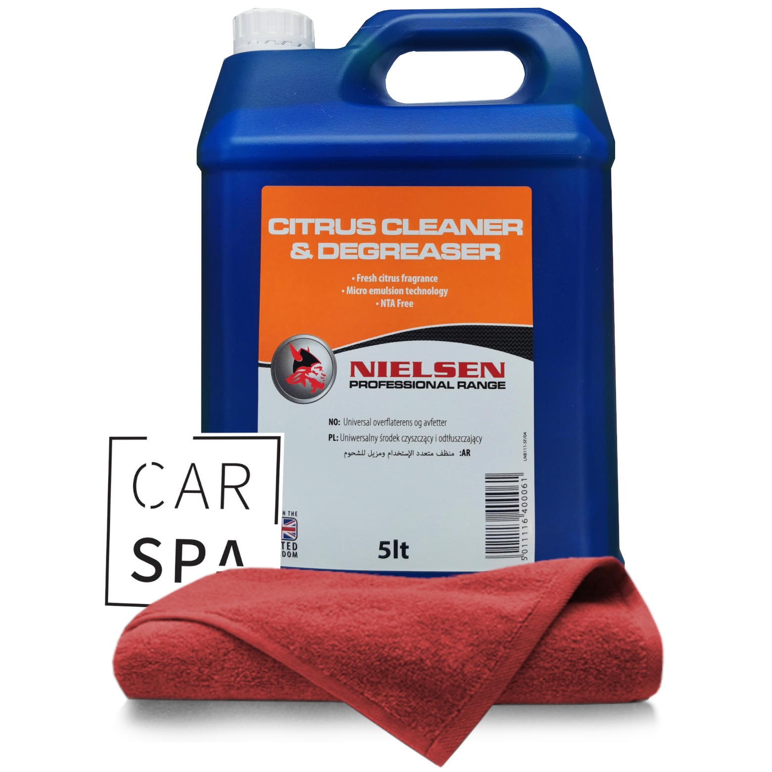 Nielsen Cyclone APC мощный очиститель 5л