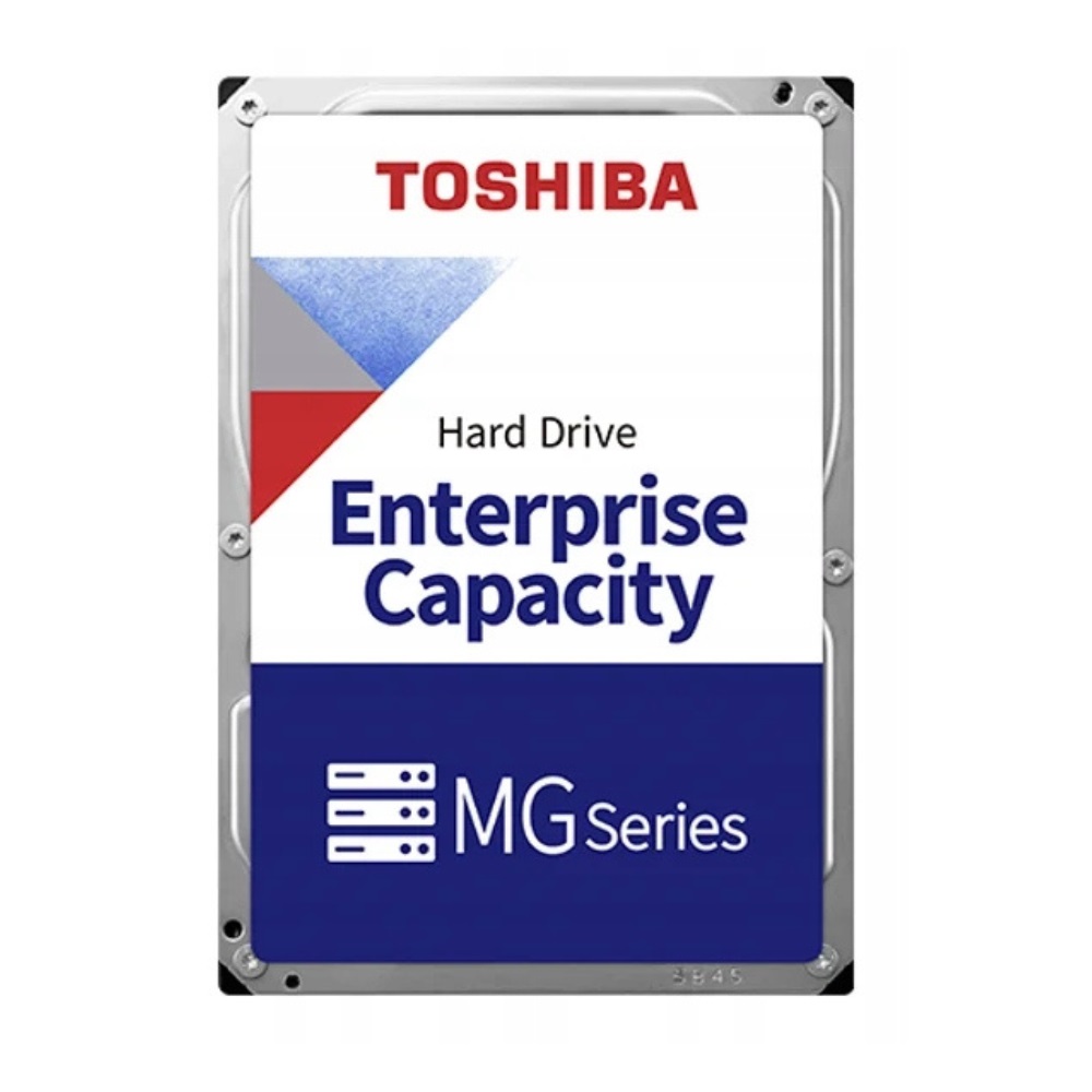 Dysk Hdd Serwer Toshiba MG10 8TB Cmr 512e, 3.5'', Sata