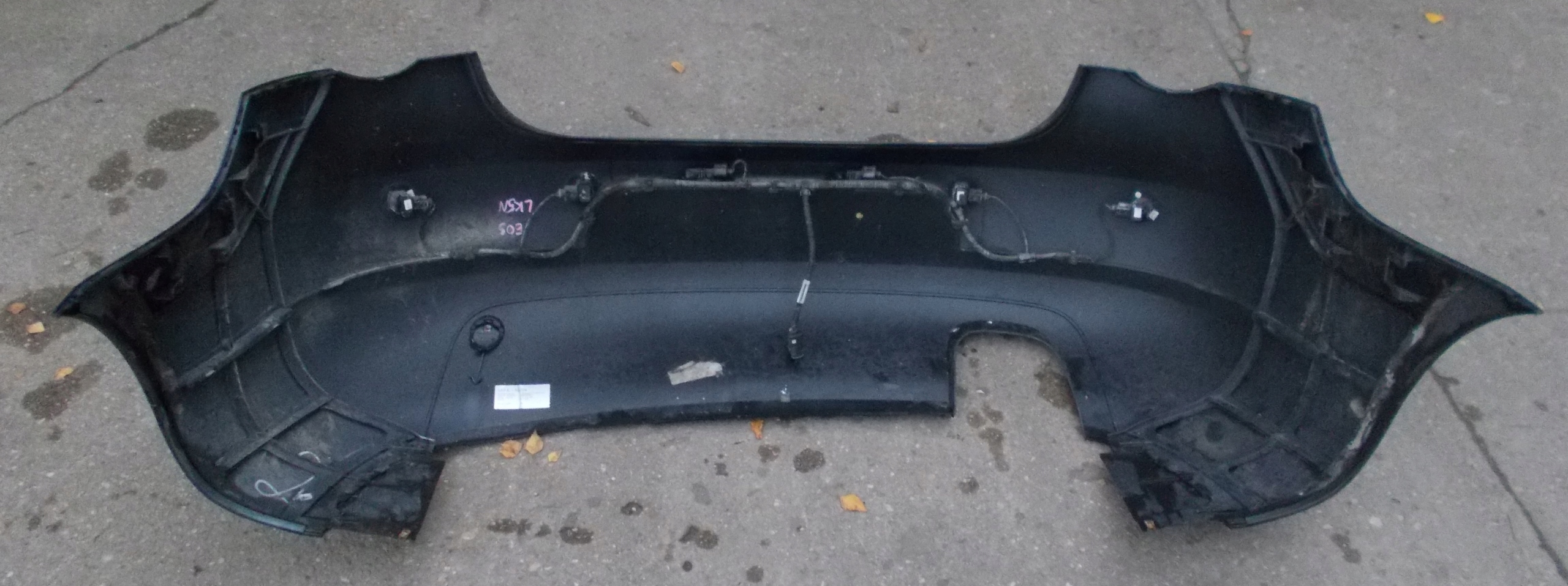 VW EOS Paraurti posteriore Z PDC delle ruote LAK. LK5N