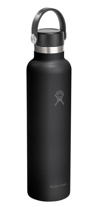 HF-Láhev 24 oz (710 ml) Standard s uzávěrem Flex, černá