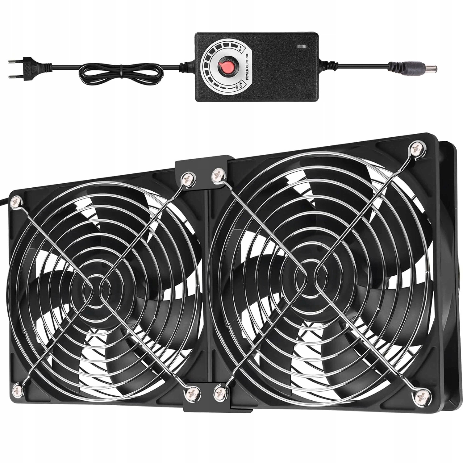 Wentylator przemysłowy regulowany niski hałas 120mm do szaf sterowniczych