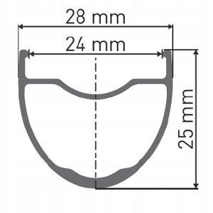 Obręcz DT Swiss GR 531 32 otw. gravel EAN (GTIN) 7613052269955