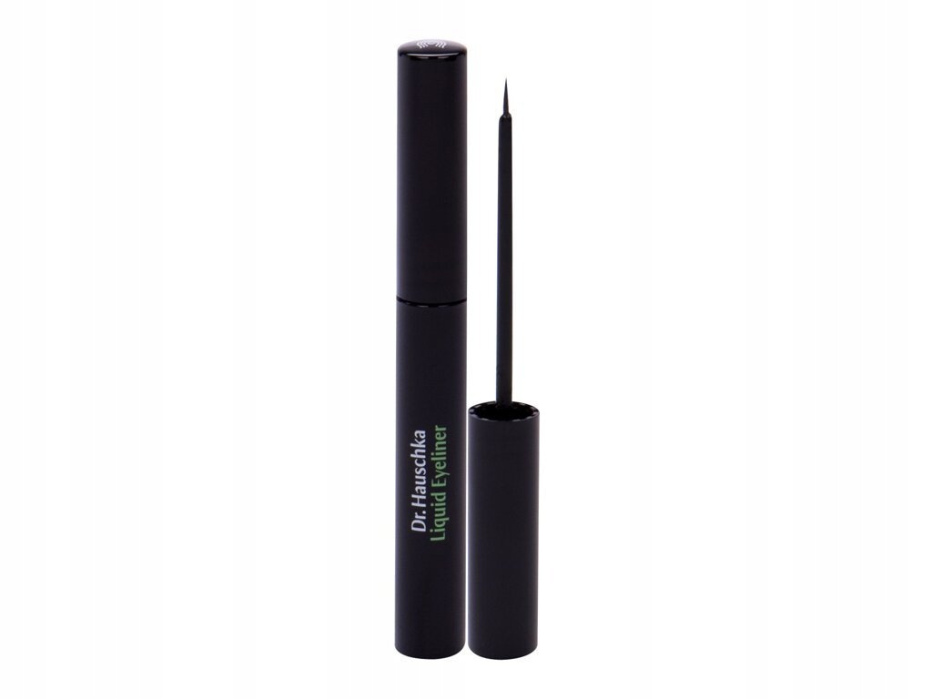 Dr. HAUSCHKA_Liquid Eyeliner tekuté oční linky 01 Black 4 ml