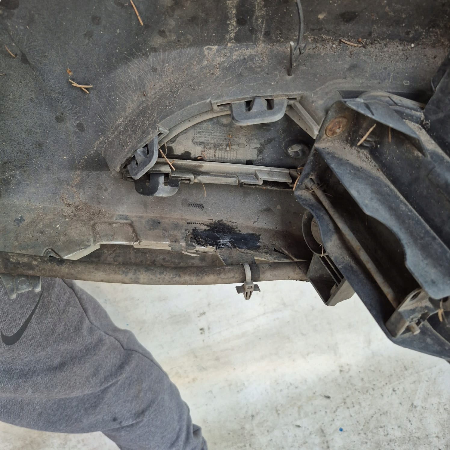 OPEL ASTRA III 3 H LIFT 06-14 bumper front front washer