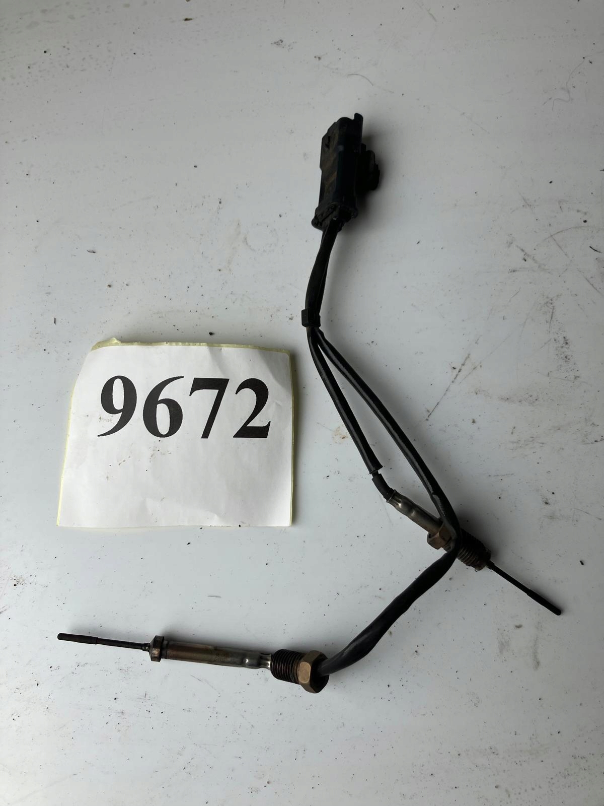 Sensor TEMPERATURY Gase 308 T9 1.6 BLUE HDI 9808312080