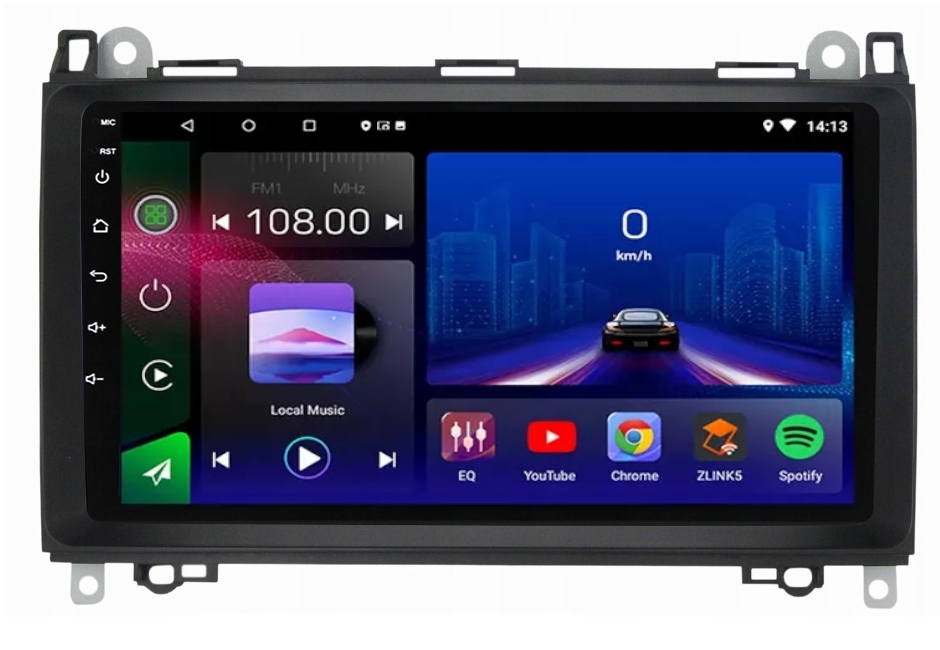 RADIO GPS ANDROID MERCEDES SPRINTER W906 2006-2019