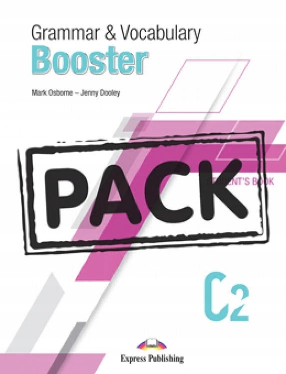 Grammar & Vocabulary Booster C2. Student's Book + DigiBook (kod) Jenny Dool