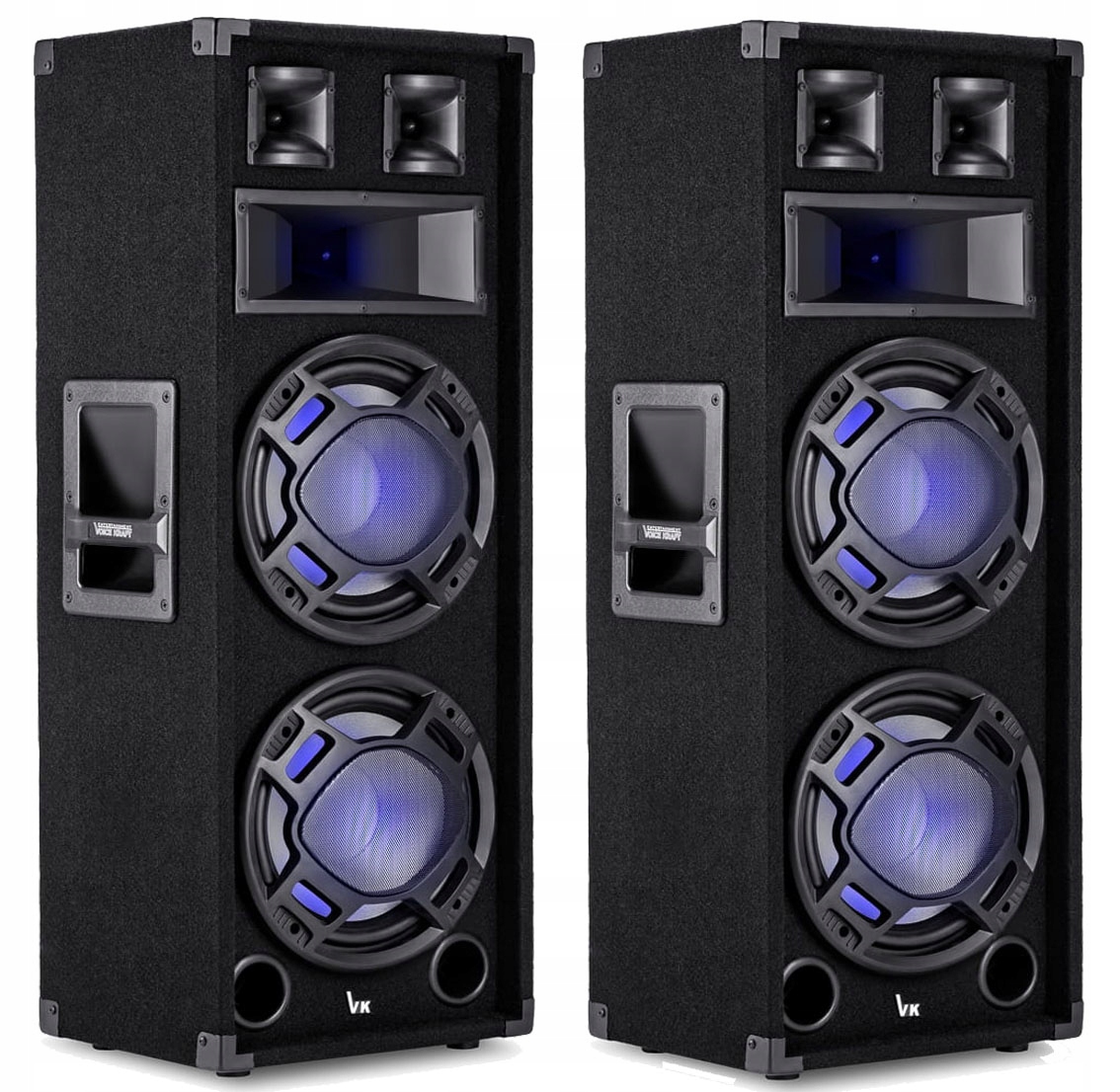 ZESTAW NAGŁOŚNIENIA 1600W KOLUMNY POWERMIKSER 4K Kod producenta 170.667