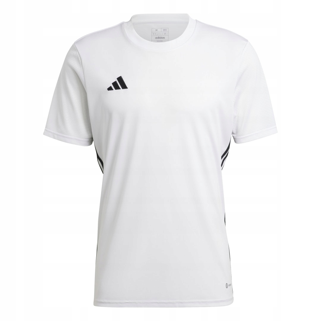 Męska Koszulka Adidas Tabela 23 H44526 Biała Sportowa Roz. M (178CM)