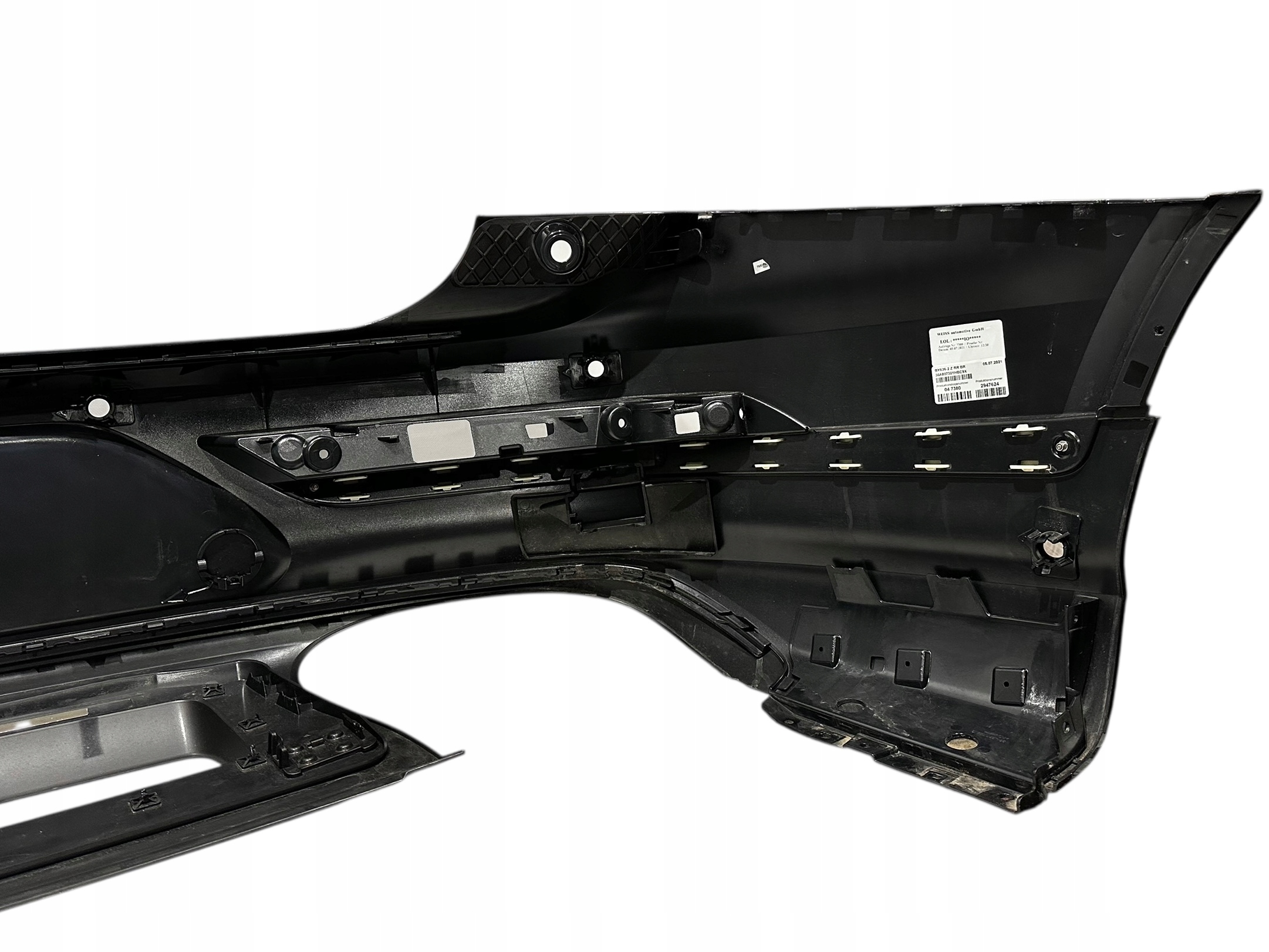 BENTLEY BENTAYGA rear bumper 36A807511 36A807301