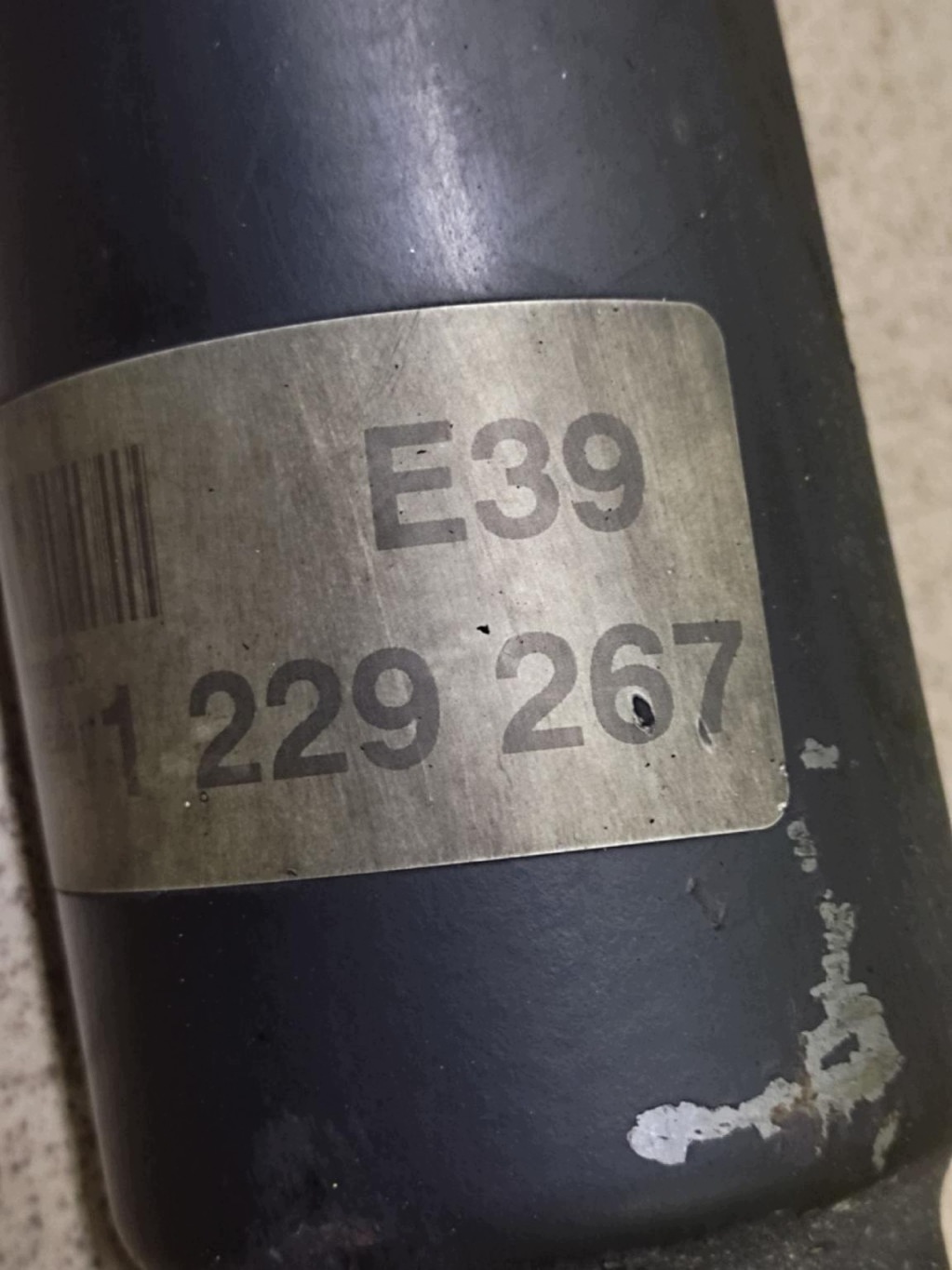 BMW E39 Antriebswelle 1229267