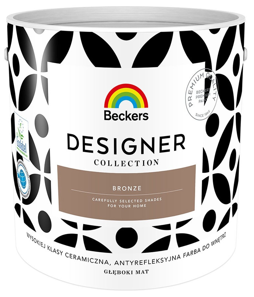 Beckers Designer Collection Barva 2,5 L Bronzová