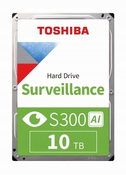 Hdd disk Toshiba S300 Ai 10TB MG10ADA10TE-V