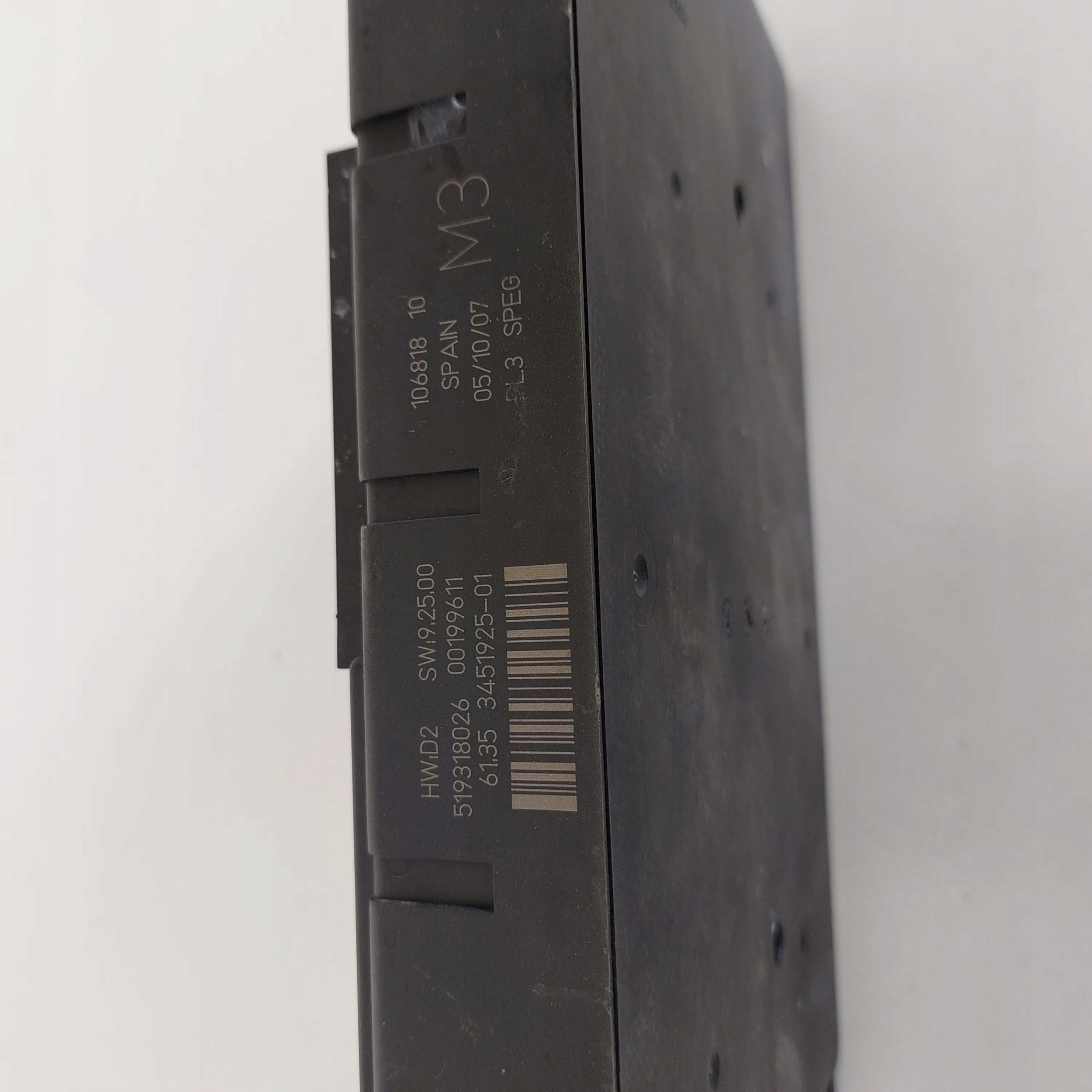 MINI COOPER R56 ONE II 1.6 b блок управления компьютер 3451925