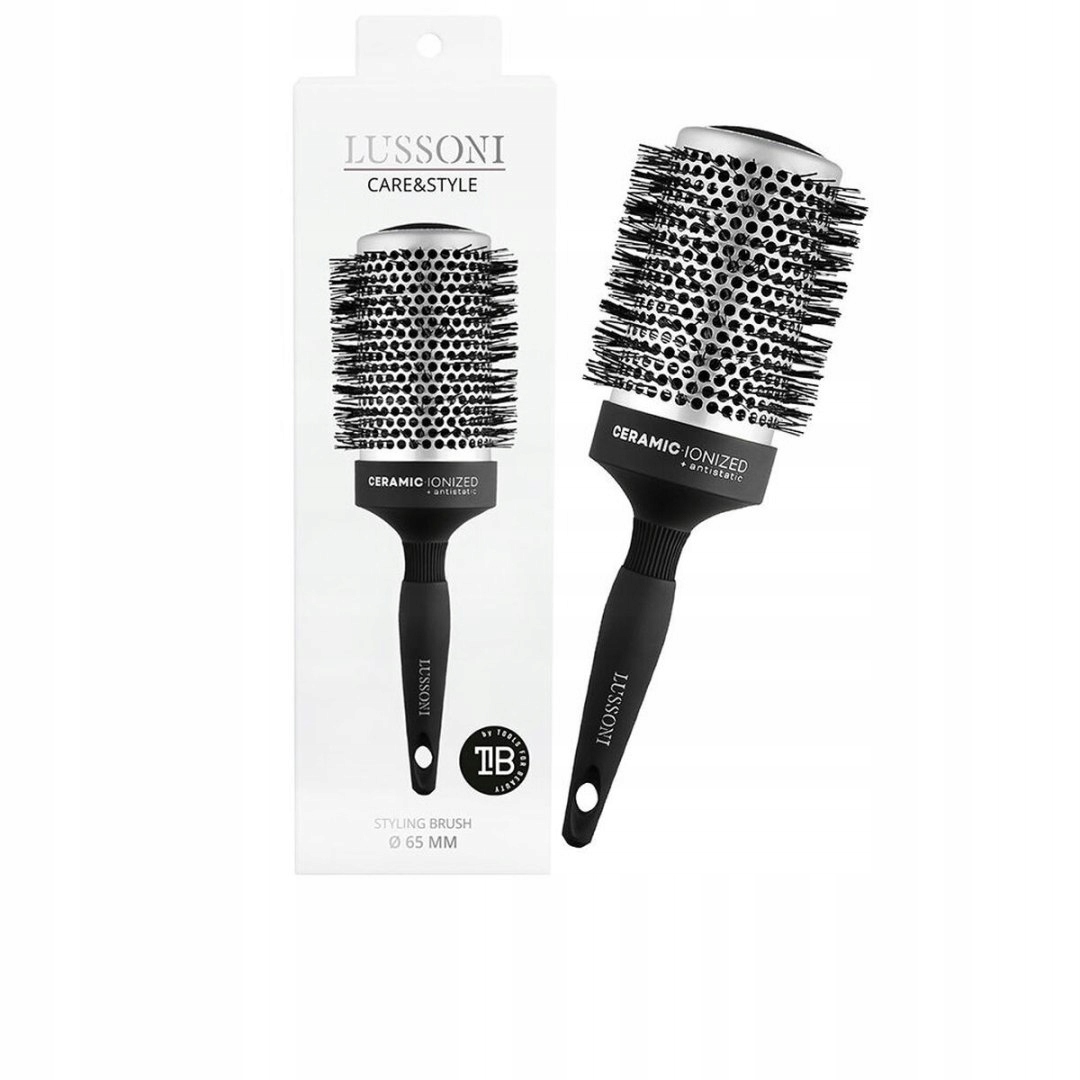 Kartáč pro úpravu vlasů Lussoni Care Style Keramika Ø 65 mm