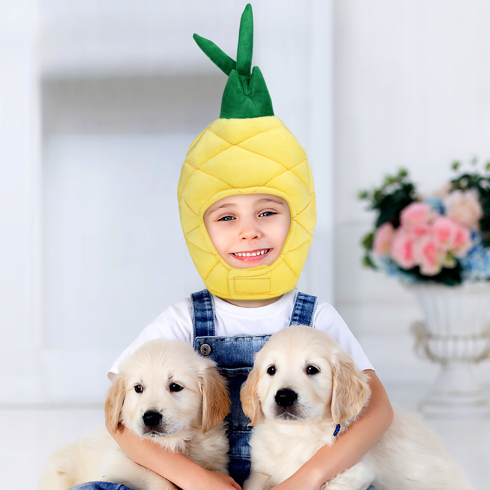 KOSTIUM KAPELUSZKA ANANASOWA SUKIENKI COSPLAY Rodzaj inny