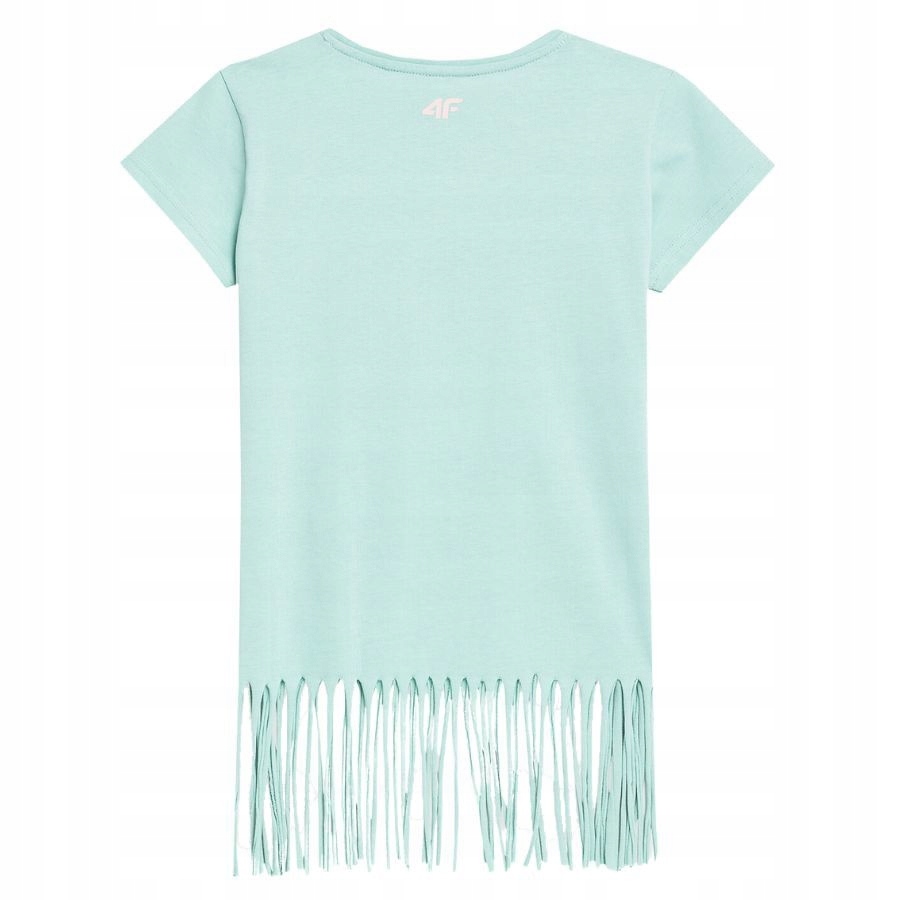 KOSZULKA DZIEWCZĘCA 4F PODKOSZULEK T-SHIRT SPORT Kod producenta 4FJSS23TTSHF279