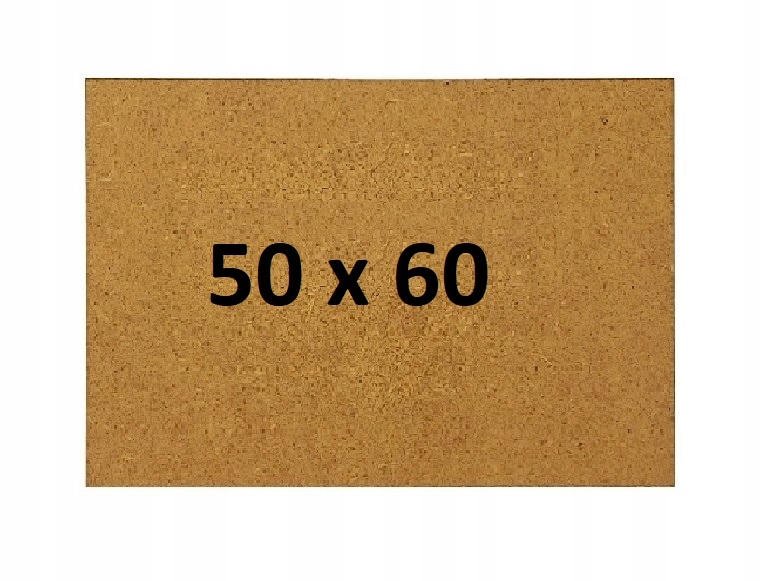 

Płyta Hdf gr 3mm 50x60 cm