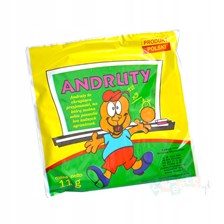 Chrupiące wafelki Andruty 100 szt bamar