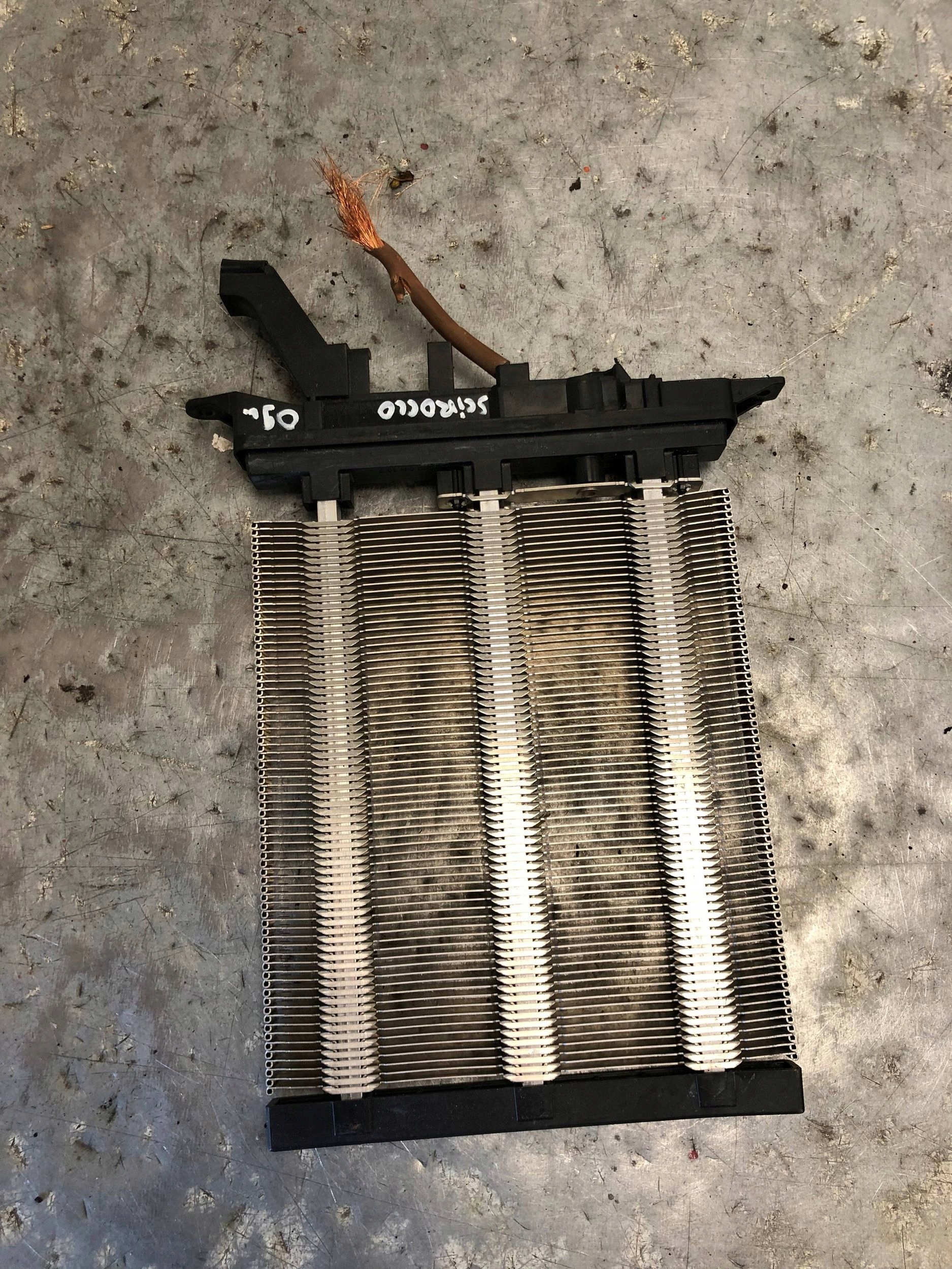 heater electrical VW SCIROCCO 1K0963235F