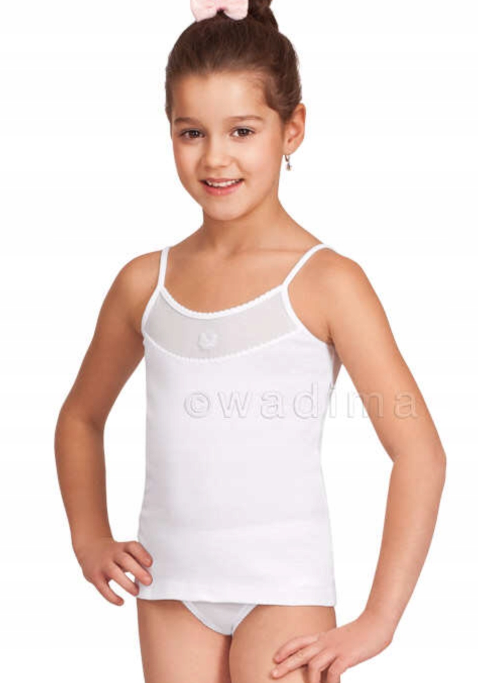 

Wadima Komplet Komunijny Bawełna majtki top 134 cm