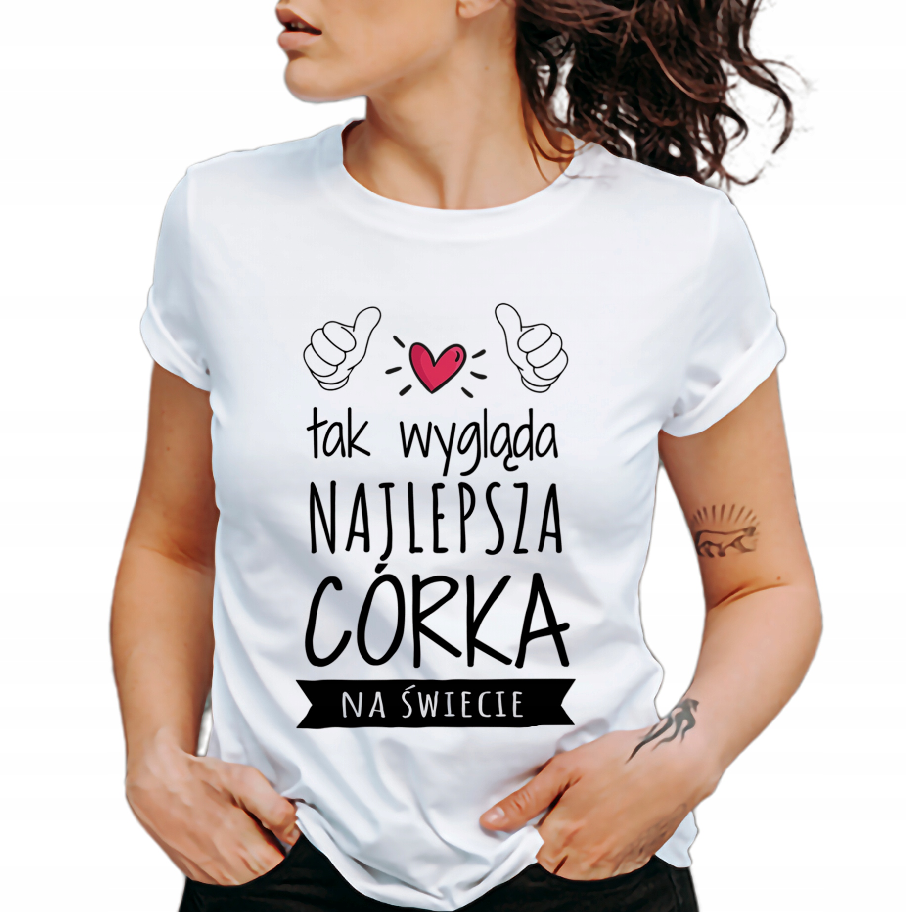 

dla córki Najlepsza Córka Koszulka L