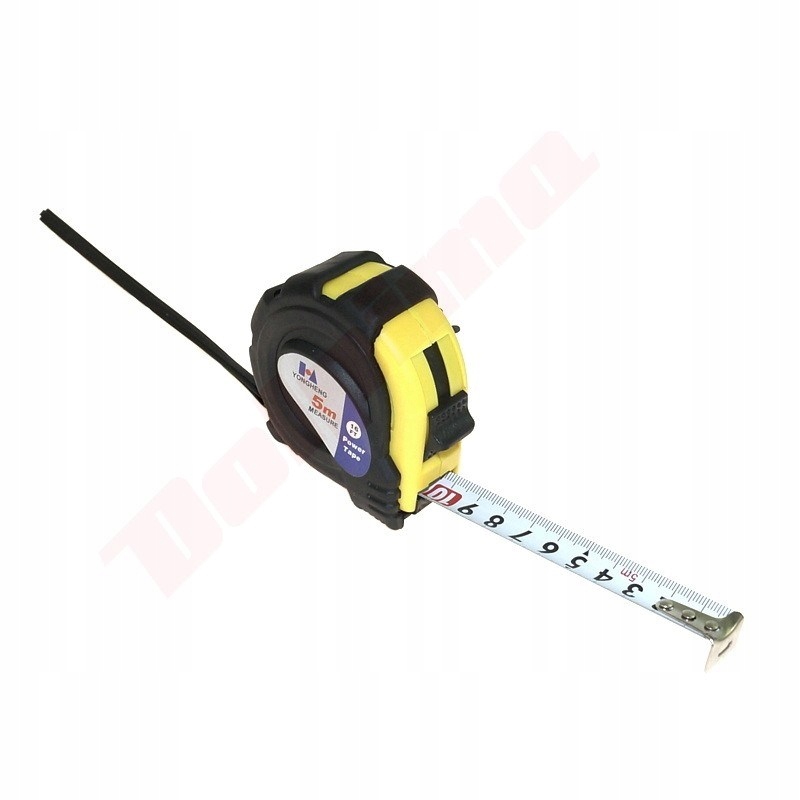

Metrówka Miara Miarka 5 Metrów 5M Zwijana 19MM
