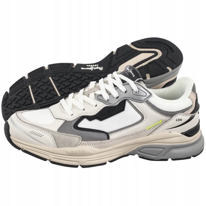 Pánské sportovní boty Pepe Jeans Dave Origin M Light Beige PSM60034 833