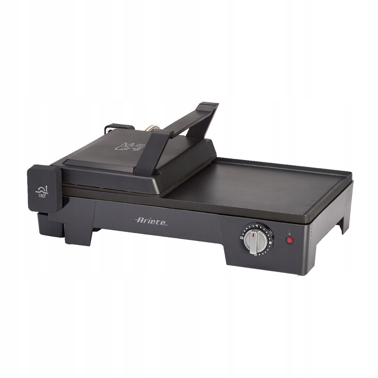Elektrický kontaktní gril s nepřilnavými povrchem Ariete 1916 černý 11 W
