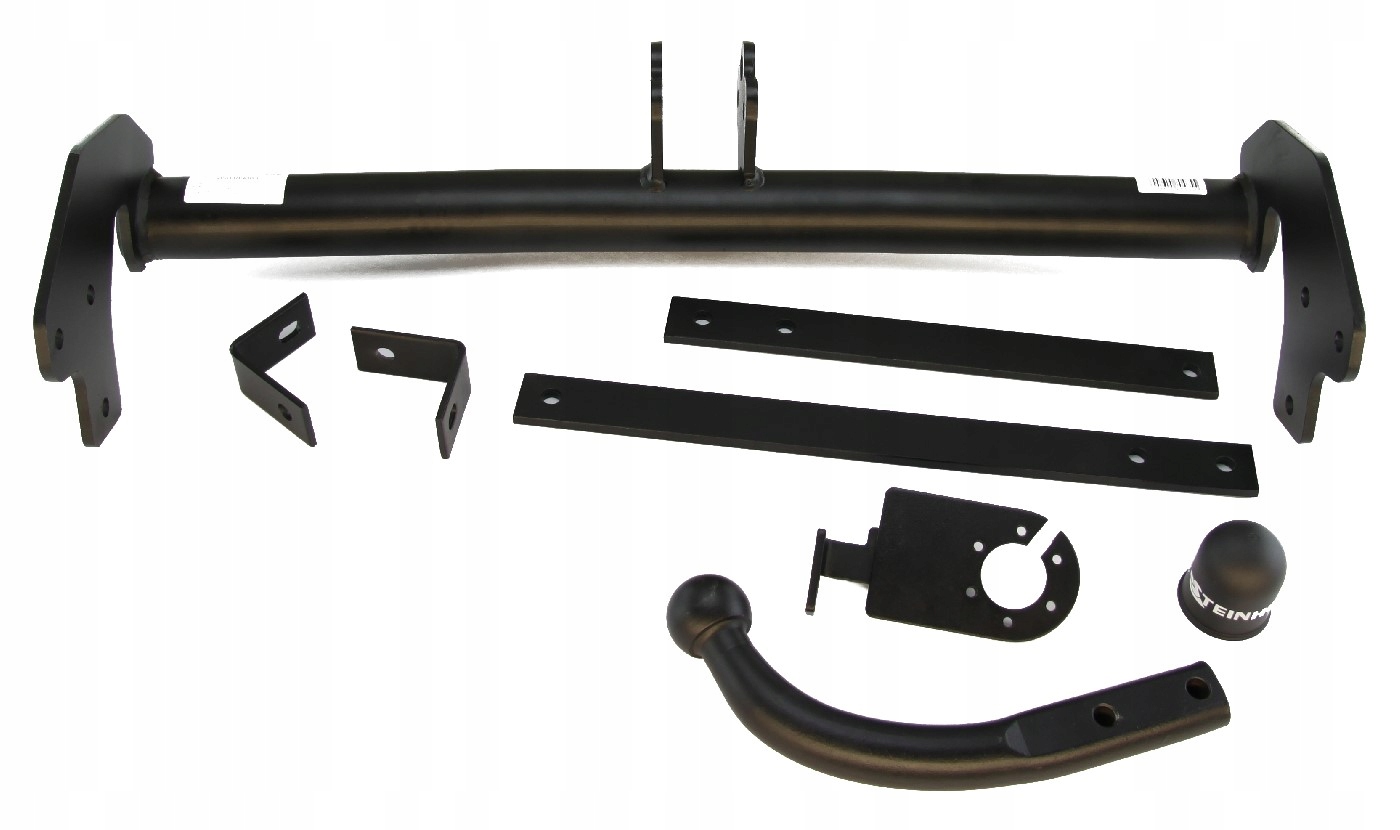 Hak holowniczy do Fiat Scudo II 2 VAN 07-16 MODUŁ WIĄZKA 13 PIN GRATIS Nowy Stan opakowania oryginalne