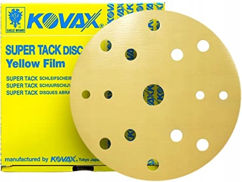 

Kovax Yellow Film krążek ścierny 150mm P1500 50szt