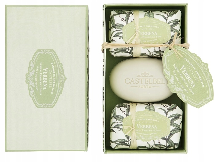 Castelbel Dárková sada mýdel Verbena, 3x150g