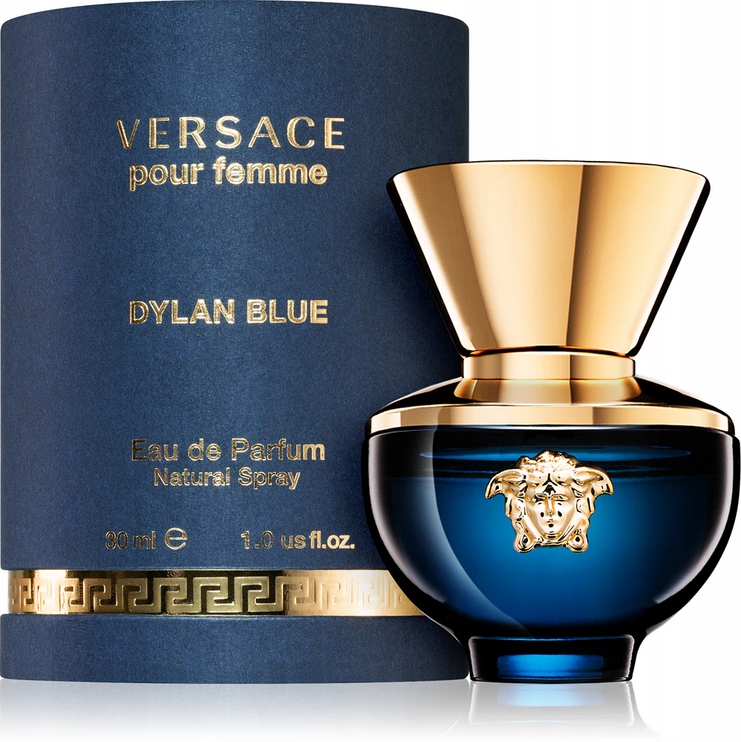 Versace Dylan Blue Pour Femme Edp 30 ml Originál